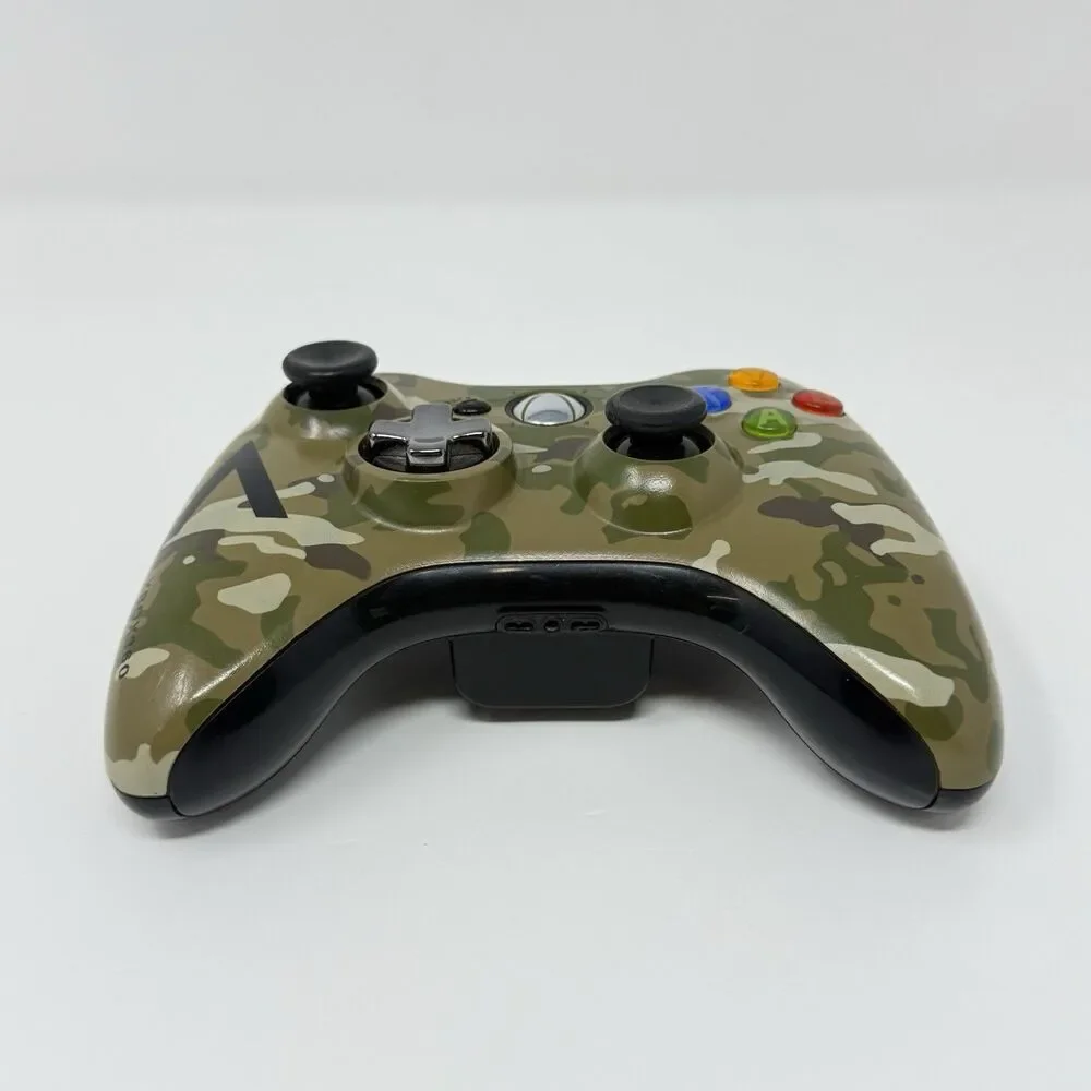 Microsoft Xbox 360 Wireless Controller Camouflage Tested